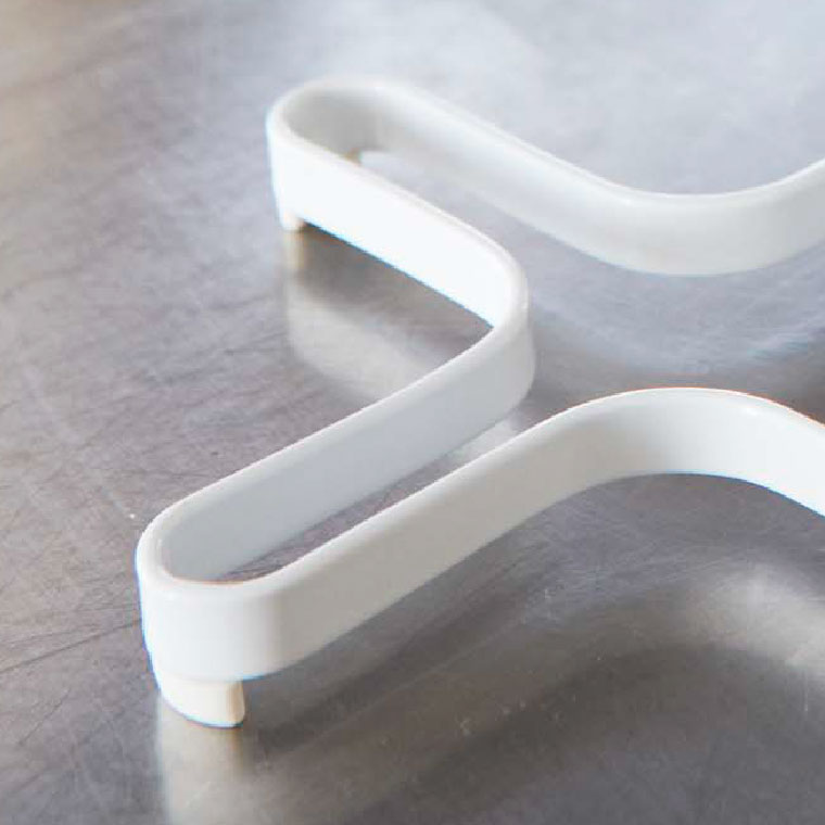 ナベ敷き タワー 山崎実業 tower ホワイト/ブラック 2250 2251 タワーシリーズ