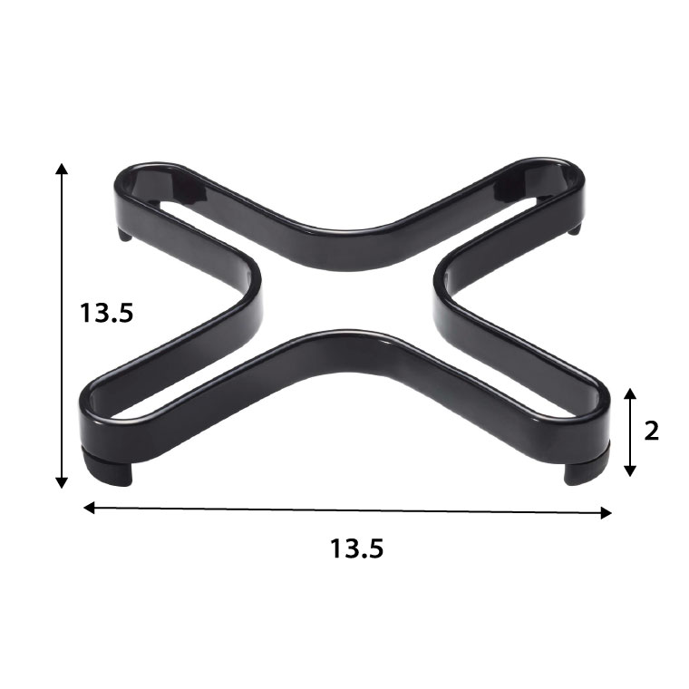 ナベ敷き タワー 山崎実業 tower ホワイト/ブラック 2250 2251 タワーシリーズ