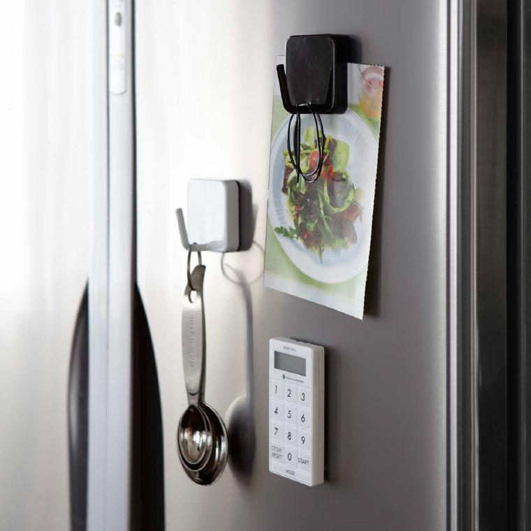 マグネットフック タワー 山崎実業 tower ホワイト/ブラック 2260 2261 タワーシリーズ