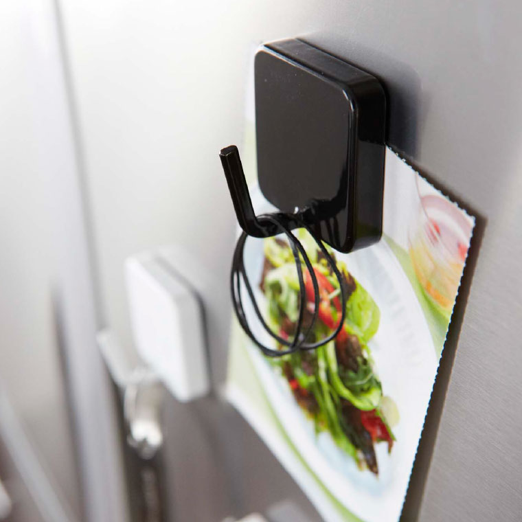 マグネットフック タワー 山崎実業 tower ホワイト/ブラック 2260 2261 タワーシリーズ