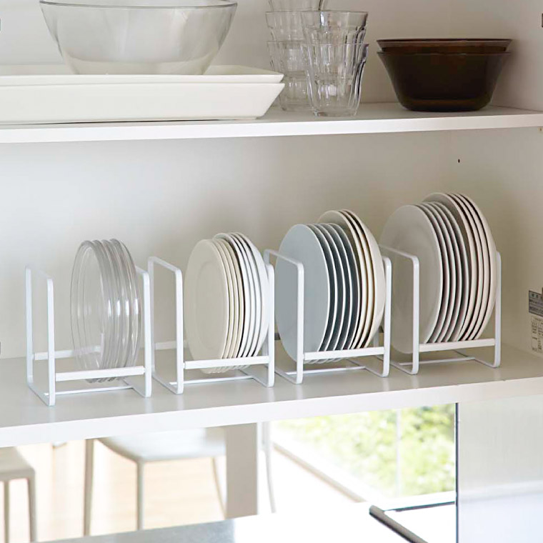 ディッシュラック Ｓ タワー 2個セット 山崎実業 tower ホワイト/ブラック 2270 2271 タワーシリーズ