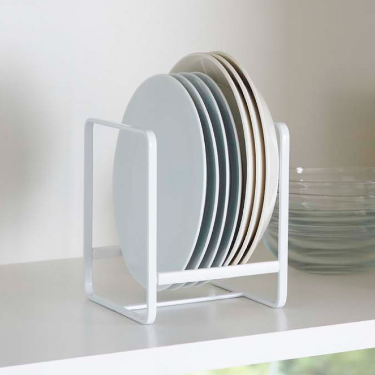 ディッシュラック Ｓ タワー 2個セット 山崎実業 tower ホワイト/ブラック 2270 2271 タワーシリーズ