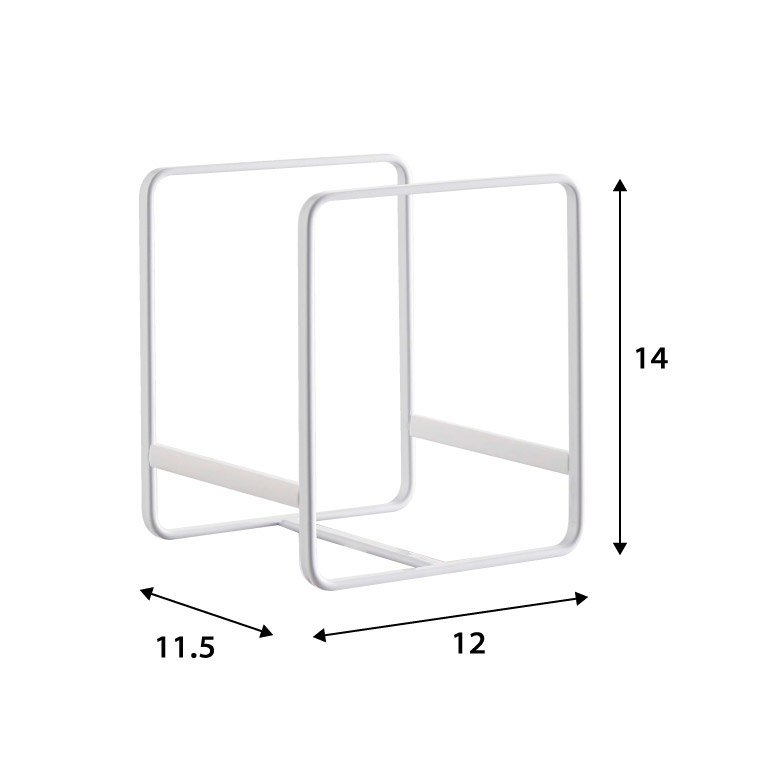 ディッシュラック Ｓ タワー 2個セット 山崎実業 tower ホワイト/ブラック 2270 2271 タワーシリーズ