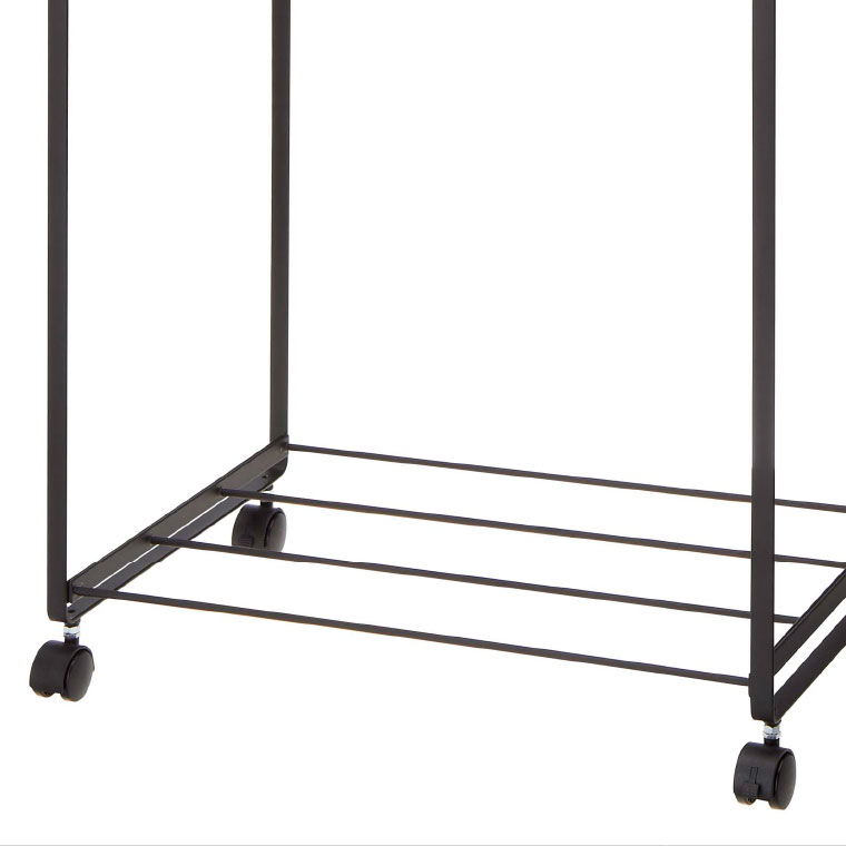 分別ダストワゴン ３分別 タワー 山崎実業 tower ゴミ箱 ホワイト/ブラック 2272 2273 タワーシリーズ