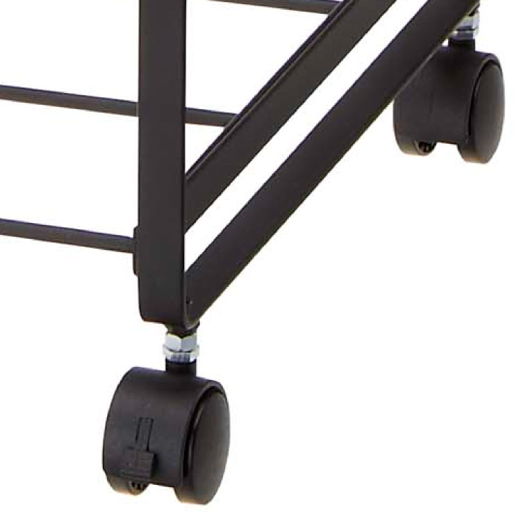 分別ダストワゴン ３分別 タワー 山崎実業 tower ゴミ箱 ホワイト/ブラック 2272 2273 タワーシリーズ