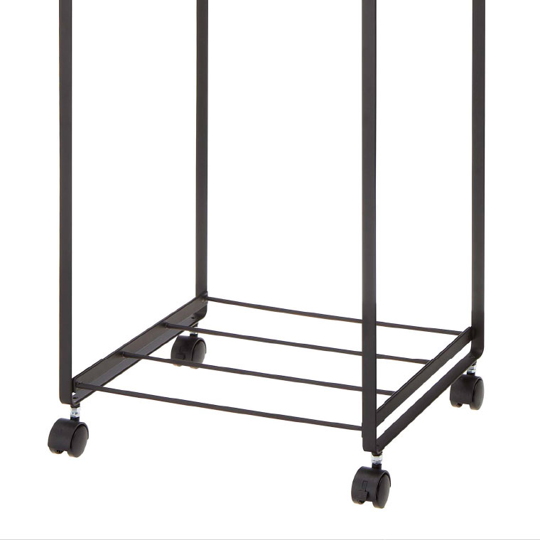 分別ダストワゴン ２分別 タワー 山崎実業 tower ゴミ箱 ホワイト/ブラック 2274 2275 タワーシリーズ