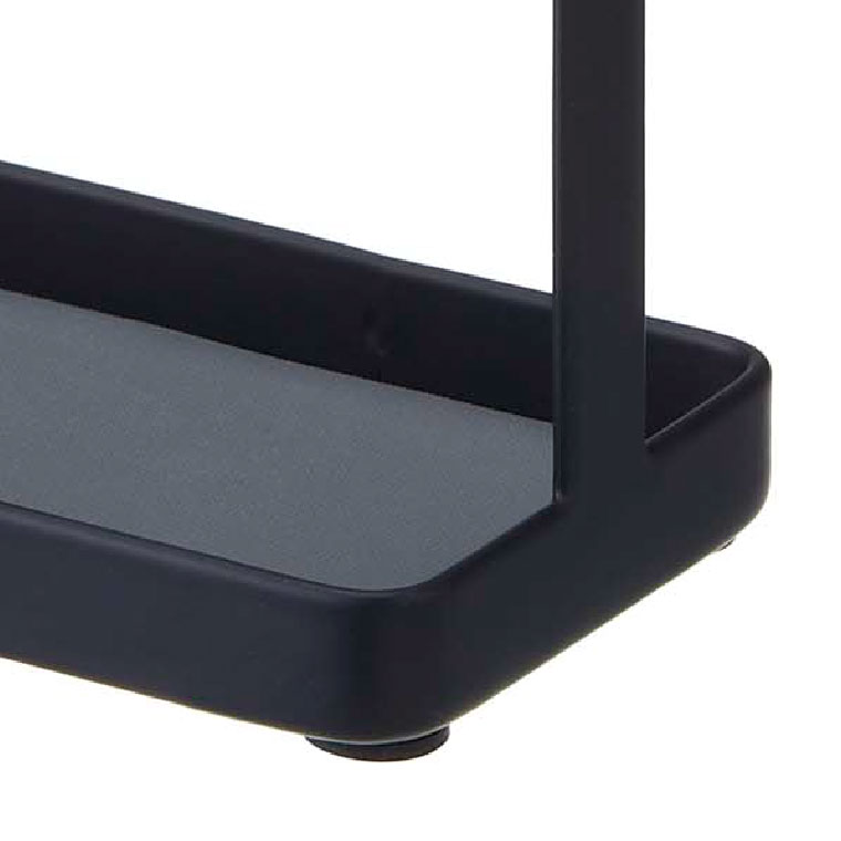 ドライヤー＆ヘアーアイロンスタンド タワー 山崎実業 tower ホワイト/ブラック 2284 2285 タワーシリーズ