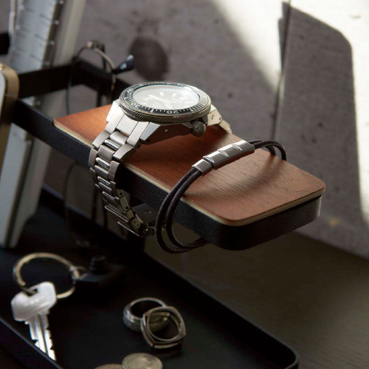 デスクバー タワー 山崎実業 tower ホワイト/ブラック 2299 2300 タワーシリーズ