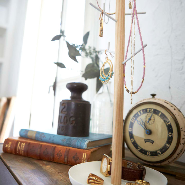 アクセサリーハンガー トスカ 山崎実業 tosca ホワイト 2310 タワーシリーズ