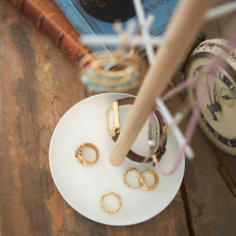 アクセサリーハンガー トスカ 山崎実業 tosca ホワイト 2310 タワーシリーズ