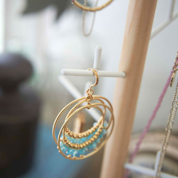 アクセサリーハンガー トスカ 山崎実業 tosca ホワイト 2310 タワーシリーズ