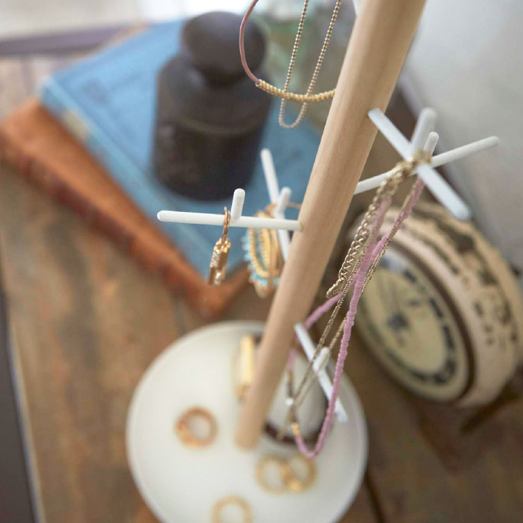 アクセサリーハンガー トスカ 山崎実業 tosca ホワイト 2310 タワーシリーズ