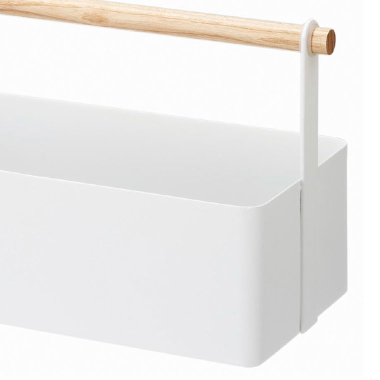 ツールボックス Ｌ トスカ 山崎実業 tosca ホワイト 2312 タワーシリーズ