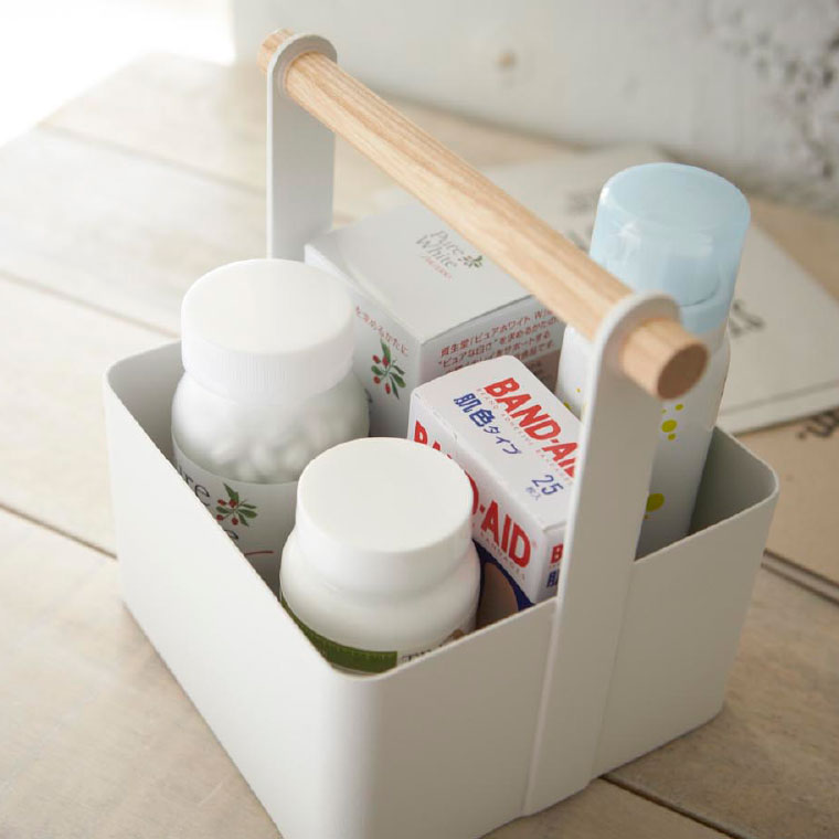 ツールボックス Ｓ トスカ 山崎実業 tosca ホワイト 2313 タワーシリーズ