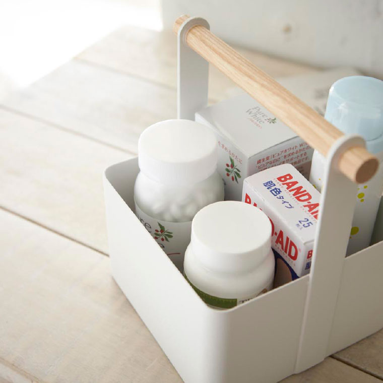 ツールボックス Ｓ トスカ 山崎実業 tosca ホワイト 2313 タワーシリーズ