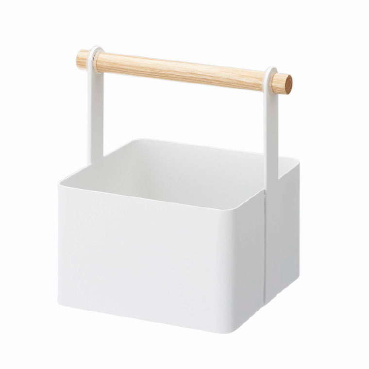 ツールボックス Ｓ トスカ 山崎実業 tosca ホワイト 2313 タワーシリーズ