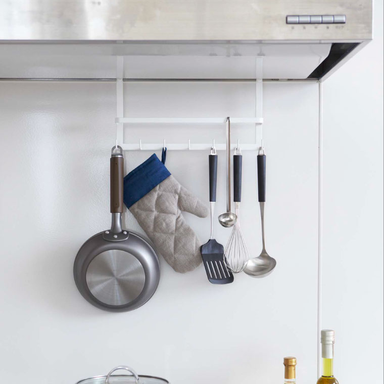 レンジフードフック タワー 山崎実業 tower ホワイト/ブラック 2476 2477 タワーシリーズ