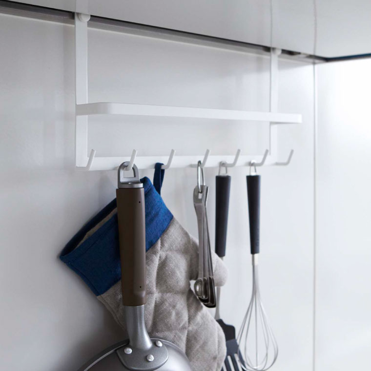 レンジフードフック タワー 山崎実業 tower ホワイト/ブラック 2476 2477 タワーシリーズ