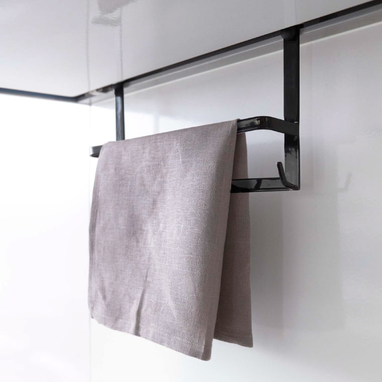 レンジフードフック タワー 山崎実業 tower ホワイト/ブラック 2476 2477 タワーシリーズ