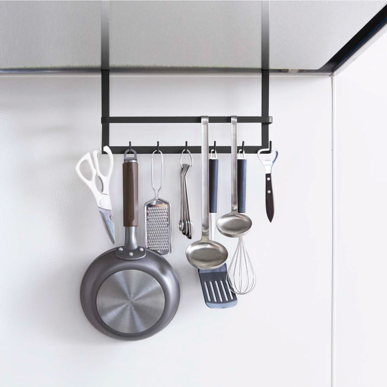 レンジフードフック タワー 山崎実業 tower ホワイト/ブラック 2476 2477 タワーシリーズ