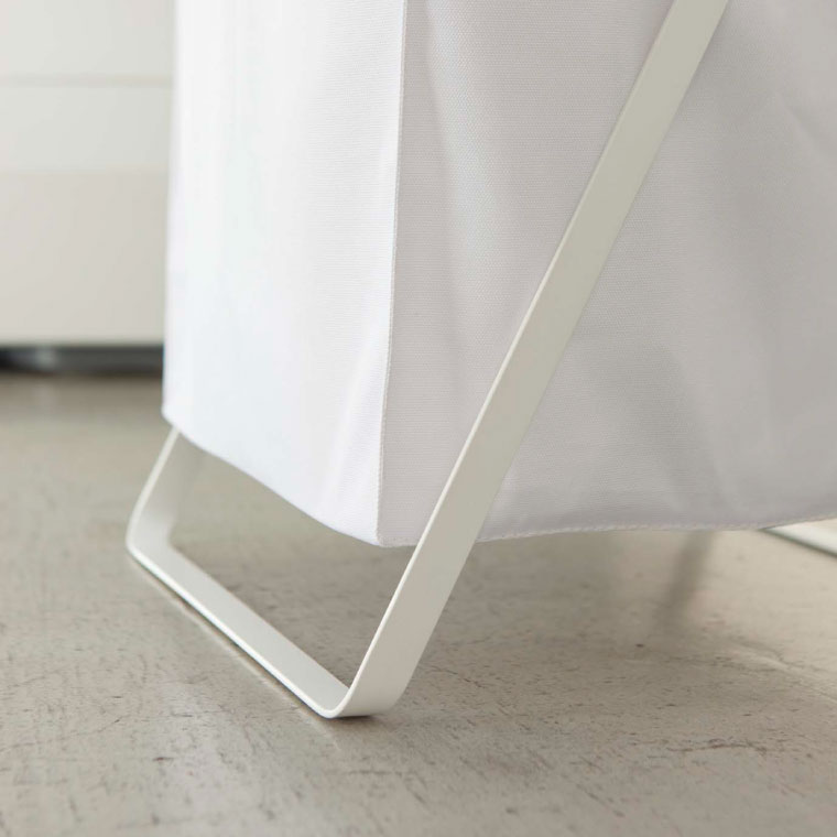 ランドリーバスケット タワー 山崎実業 tower ホワイト/ブラック 2484 2485 タワーシリーズ