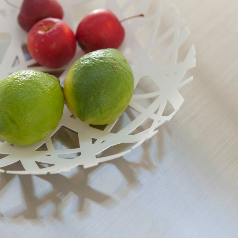 フルーツボール タワー 山崎実業 tower ホワイト/ブラック 2497 2498 タワーシリーズ