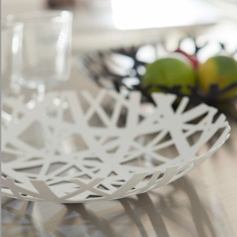 フルーツボール タワー 山崎実業 tower ホワイト/ブラック 2497 2498 タワーシリーズ