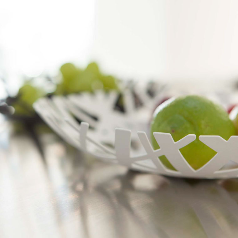 フルーツボール タワー 山崎実業 tower ホワイト/ブラック 2497 2498 タワーシリーズ