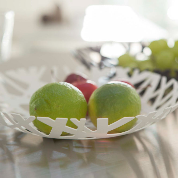 フルーツボール タワー 山崎実業 tower ホワイト/ブラック 2497 2498 タワーシリーズ