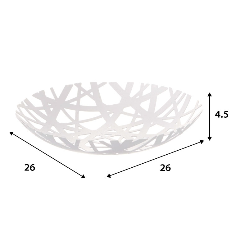 フルーツボール タワー 山崎実業 tower ホワイト/ブラック 2497 2498 タワーシリーズ