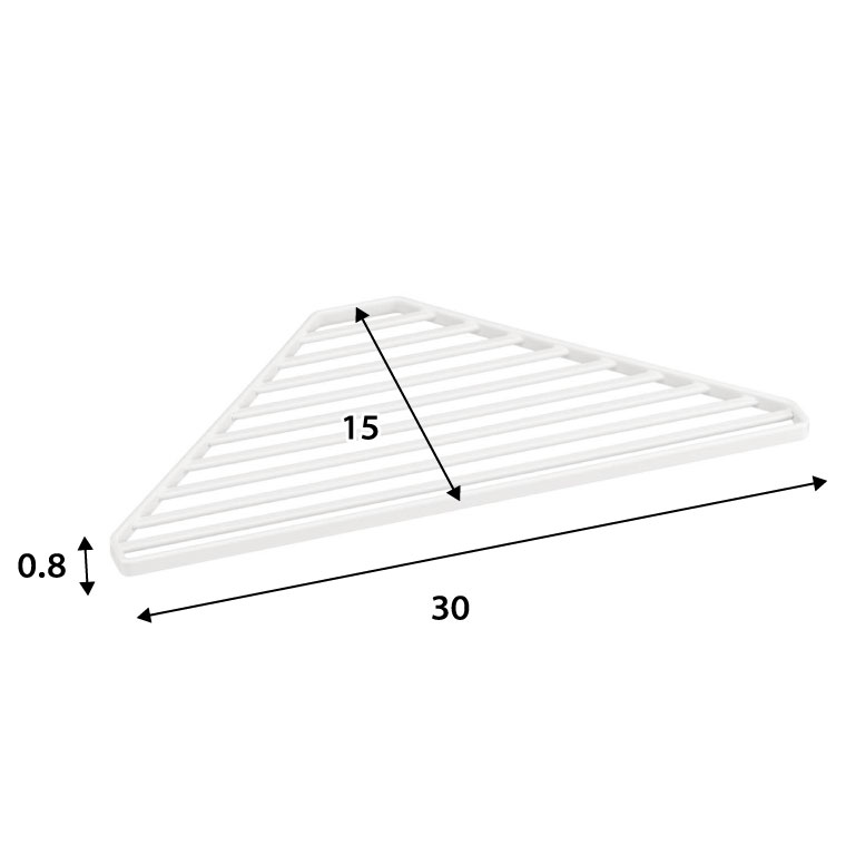 シンクコーナーラック タワー 山崎実業 tower ホワイト/ブラック 2504 2505