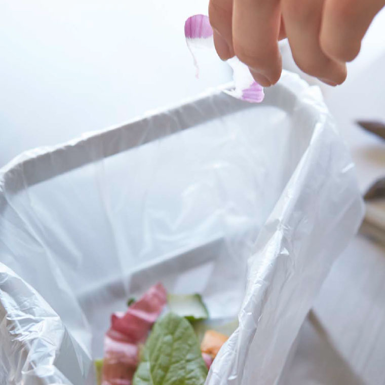 三角コーナー タワー 山崎実業 tower ゴミ箱 ホワイト/ブラック 2791 2792 タワーシリーズ