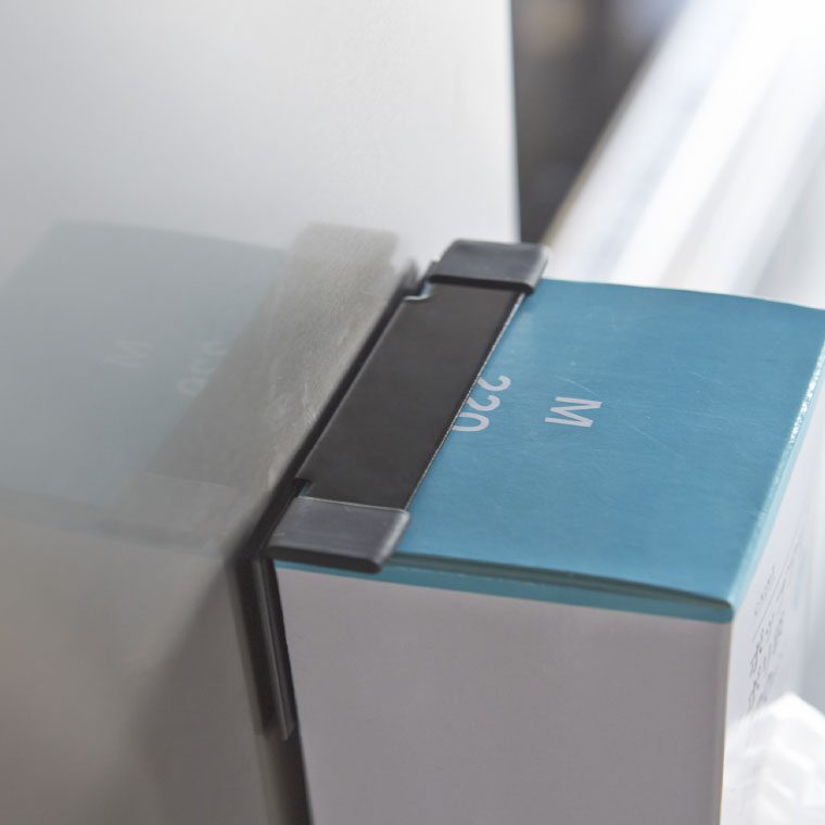 マグネットボックスホルダー タワー 山崎実業 tower ホワイト/ブラック 2795 2796 タワーシリーズ マグネット