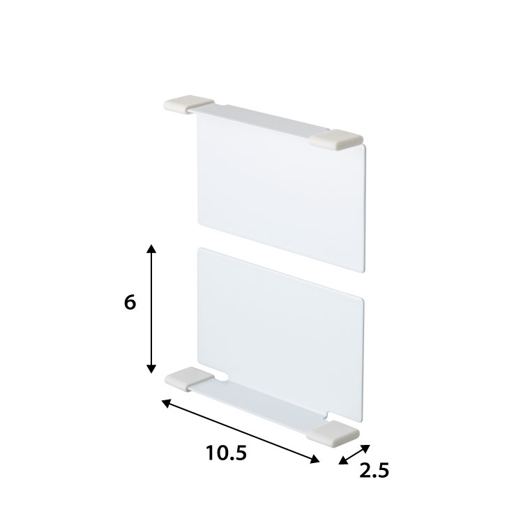 マグネットボックスホルダー タワー 山崎実業 tower ホワイト/ブラック 2795 2796 タワーシリーズ マグネット