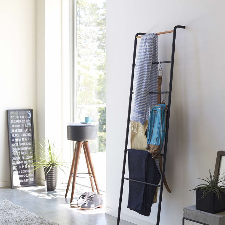 ラダーハンガー タワー 山崎実業 tower ホワイト/ブラック 2812 2813 タワーシリーズ