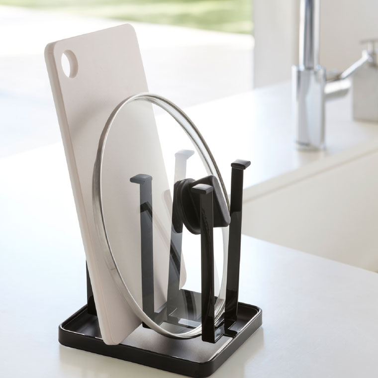 グラススタンド スリム タワー 山崎実業 tower ホワイト/ブラック 2847 2848 タワーシリーズ