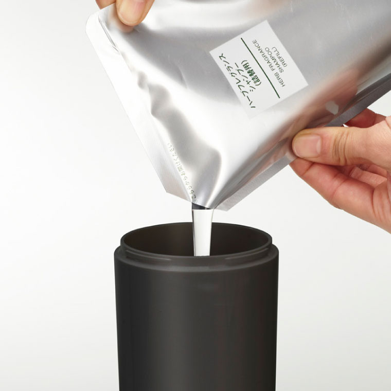 ツーウェイディスペンサー ラウンド シャンプー タワー 山崎実業 tower ホワイト/ブラック 2928 2929 タワーシリーズ