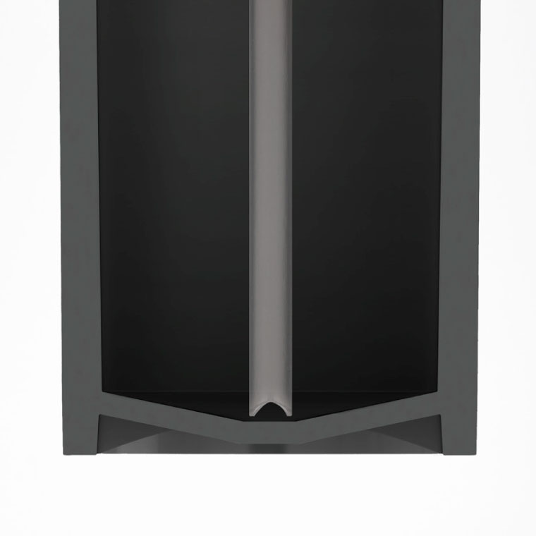 ツーウェイディスペンサー ラウンド シャンプー タワー 山崎実業 tower ホワイト/ブラック 2928 2929 タワーシリーズ