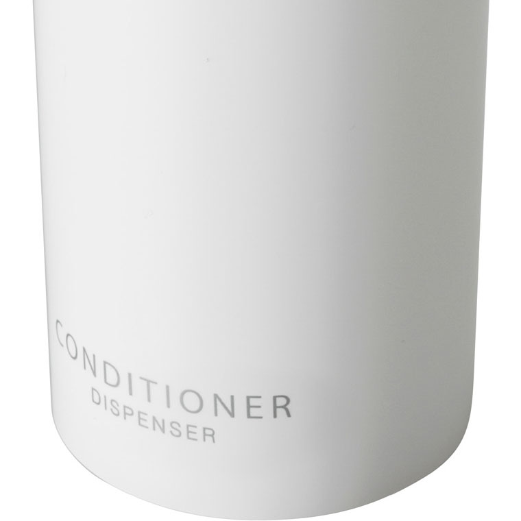 ツーウェイディスペンサー ラウンド コンディショナー タワー 山崎実業 tower ホワイト/ブラック 2930 2931 タワーシリーズ