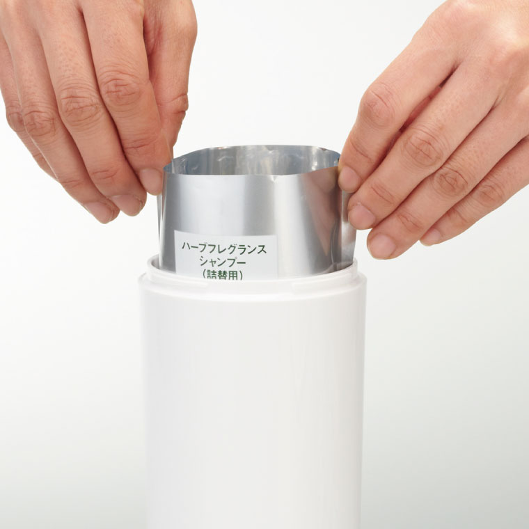 ツーウェイディスペンサー ラウンド ボディソープ タワー 山崎実業 tower ホワイト/ブラック 2932 2933 タワーシリーズ