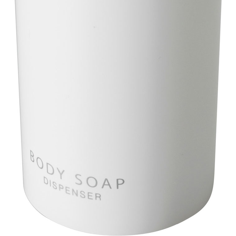 ツーウェイディスペンサー ラウンド ボディソープ タワー 山崎実業 tower ホワイト/ブラック 2932 2933 タワーシリーズ