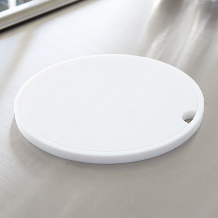 シリコン鍋敷き 丸型 タワー 山崎実業 tower ホワイト/ブラック 2954 2955 タワーシリーズ