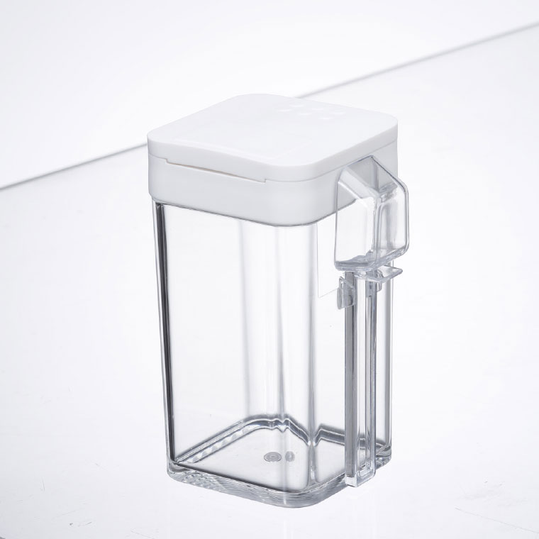 小麦粉＆スパイスボトル タワー 2個セット 山崎実業 tower ホワイト/ブラック 3234 3235 タワーシリーズ