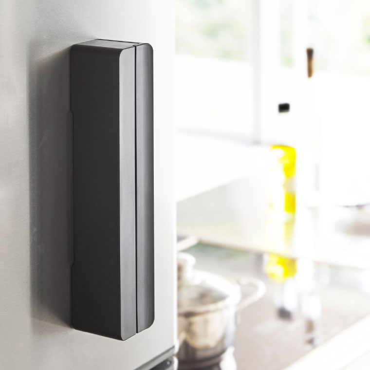 マグネットラップケース Ｓ タワー 山崎実業 tower ホワイト/ブラック 3245 3246 タワーシリーズ マグネット