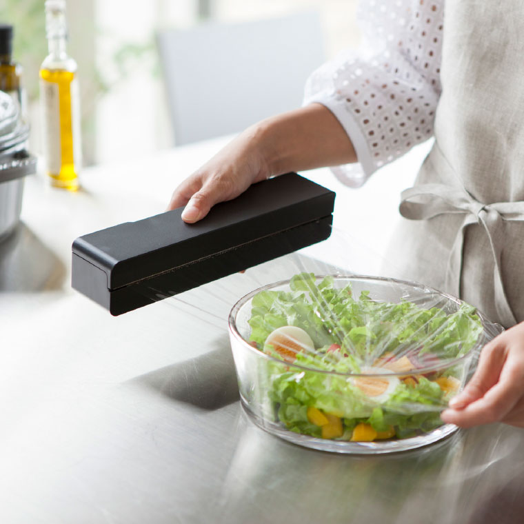 マグネットラップケース Ｓ タワー 山崎実業 tower ホワイト/ブラック 3245 3246 タワーシリーズ マグネット