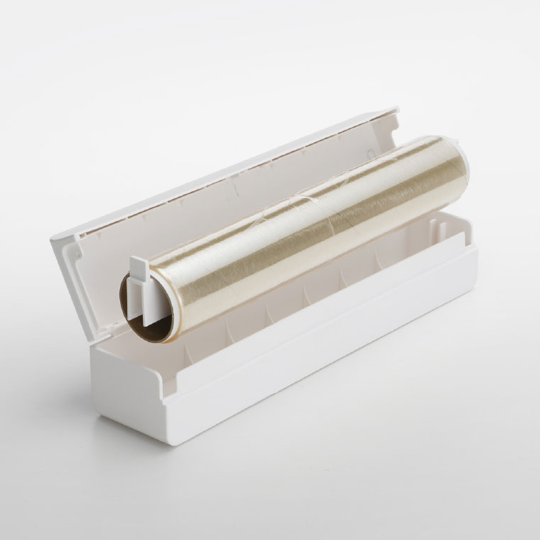 マグネットラップケース Ｓ タワー 山崎実業 tower ホワイト/ブラック 3245 3246 タワーシリーズ マグネット