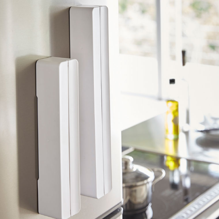 マグネットラップケース Ｓ タワー 山崎実業 tower ホワイト/ブラック 3245 3246 タワーシリーズ マグネット