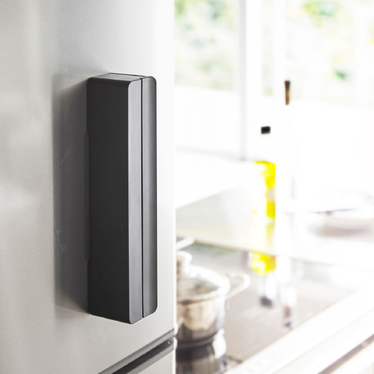 マグネットラップケース Ｓ タワー 山崎実業 tower ホワイト/ブラック 3245 3246 タワーシリーズ マグネット