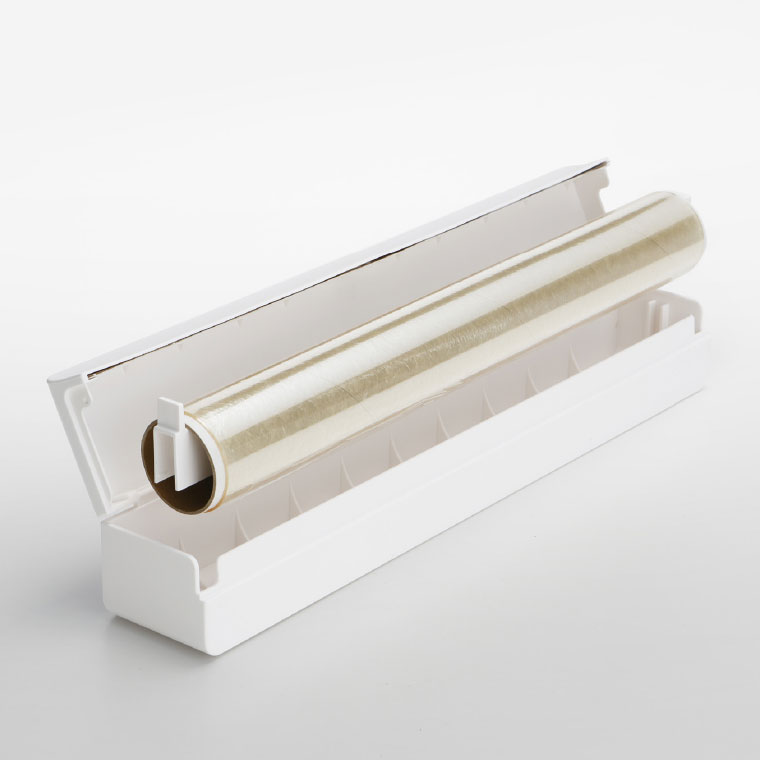 マグネットラップケース Ｌ タワー 山崎実業 tower ホワイト/ブラック 3247 3248 タワーシリーズ マグネット