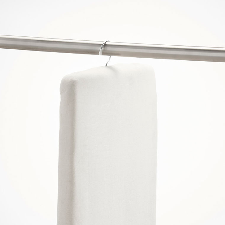 スチールメッシュ アイロン台 タワー 山崎実業 tower ホワイト/ブラック 3265 3266 タワーシリーズ